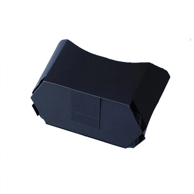 
2019 Cheap Custom Logo 34mm 37mm diameter Lens 3D VR Headset Cardboard V2 Glasses &nbsp;&nbsp;&nbsp;