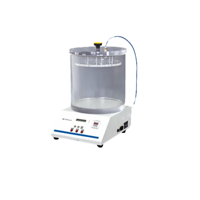 Seal leak tester for flexible package