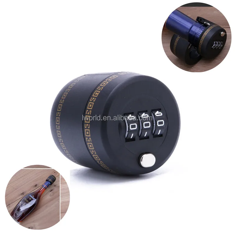 Винная бутылка Комбинированный Замок для винной пробки