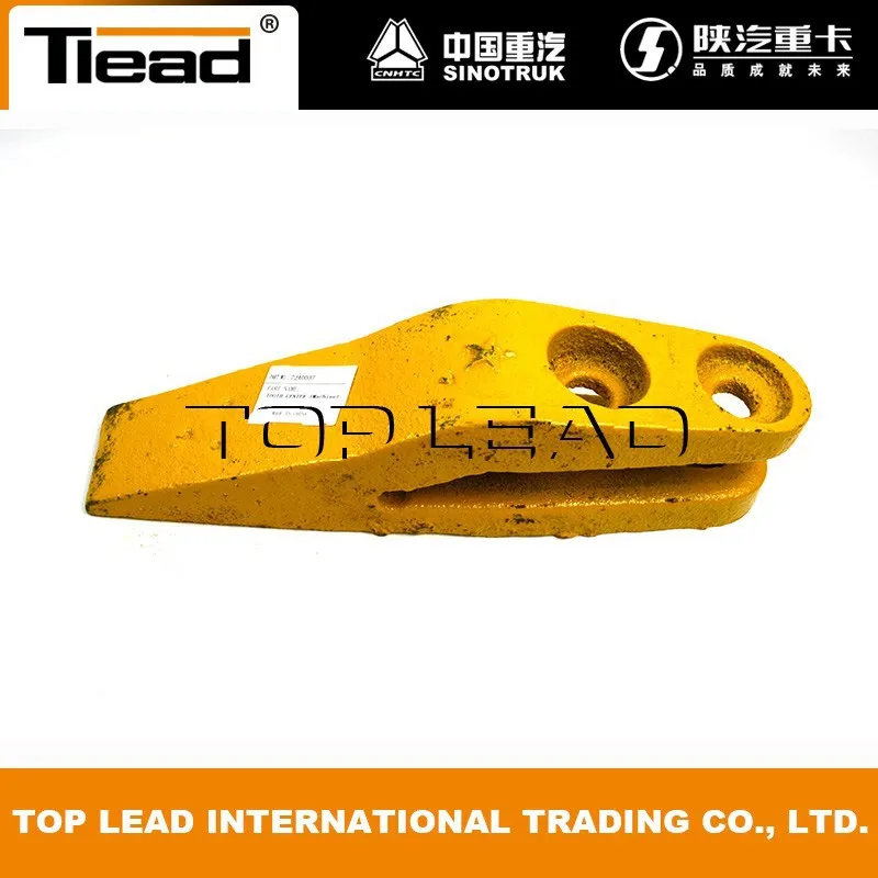 ORIGINAL XGMA XG958 WHEEL LOADER SPARE PARTS TOOTH CENTER 72A0037