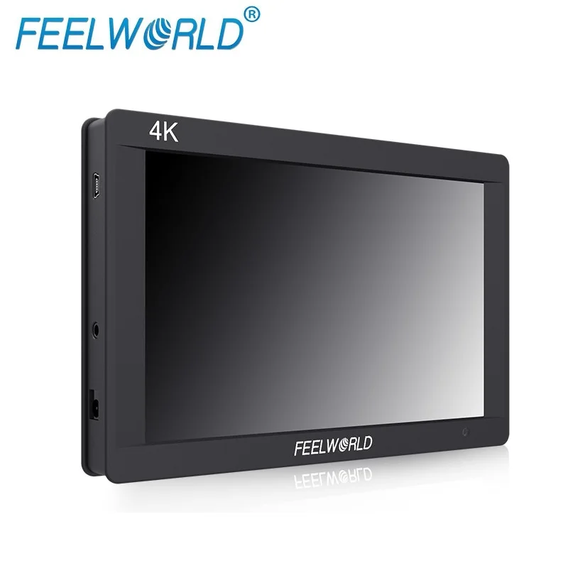 F7S 7 дюймов Full HD 1080P 3G-SDI 4K HDMI на камере/On-удлинитель для контроля уровня сахара в крови с IPS 1920x1200 экран