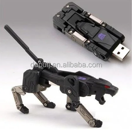 Robot dog usb flash drive