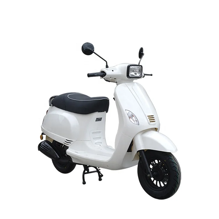 ROMA II Prompt Delivery Mini Scooters 50CC/125CC Gas Gasoline Retro Scooter