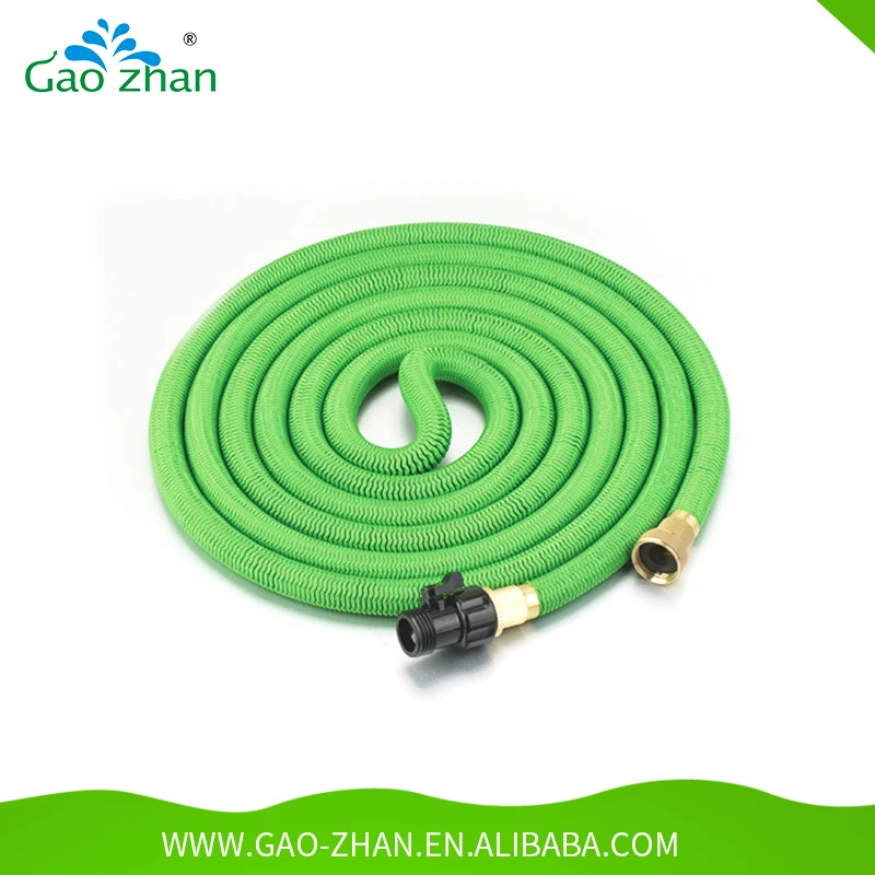 Прочный оптовая продажа латунный расширяемый садовый шланг выдвижной садовый шланг