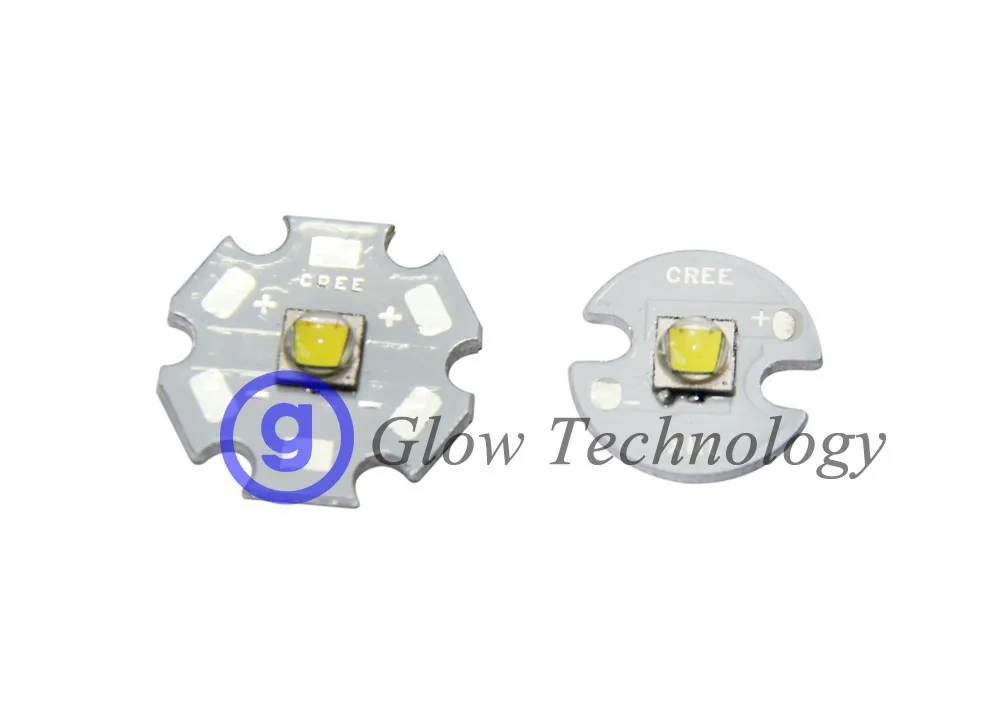 Новые и оригинальные светодиодные Диоды серии XM-L2 XML2 с алюминиевой пластиной