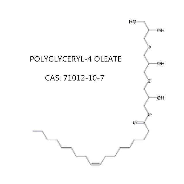 
Polyglyceryl-4 Oleate CAS: 71012-10-7 cosmetic grade food grade 
