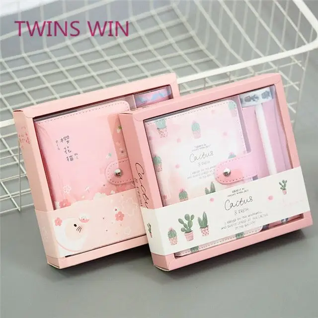 Бесплатный образец, новый список канцелярских товаров, оптовая продажа, роскошные модные кожаные блокноты в твердом переплете с изображением мультяшных животных, 1065
