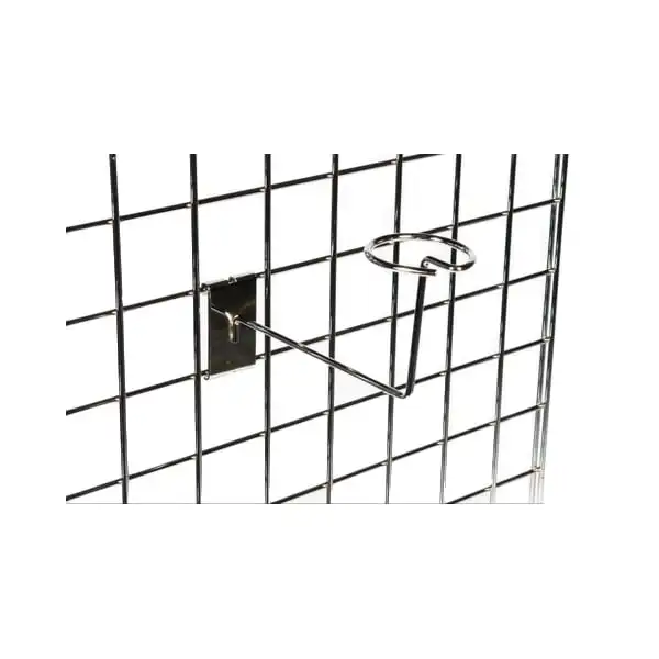 
Shoe display Shelf for Retail store and supermarket - H110 x W255 x D100 mm 