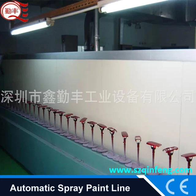 Automatic powder coating line automatic uv machine from China manufacturer