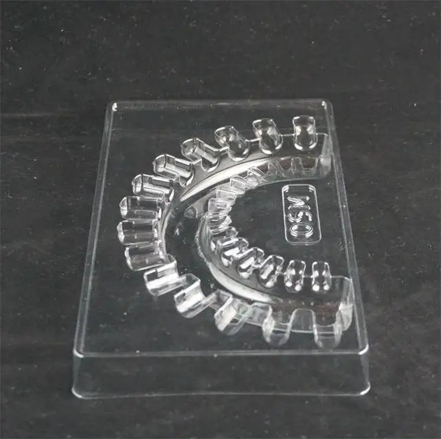 
PS PET PVC BIO PET small display plastic tray packaging disbosable recycle for toy/ cosmetic /hardware /eletronic 