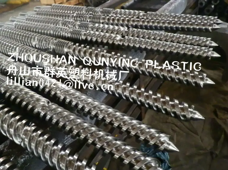 high grade bimetallic screw barrel for used machine