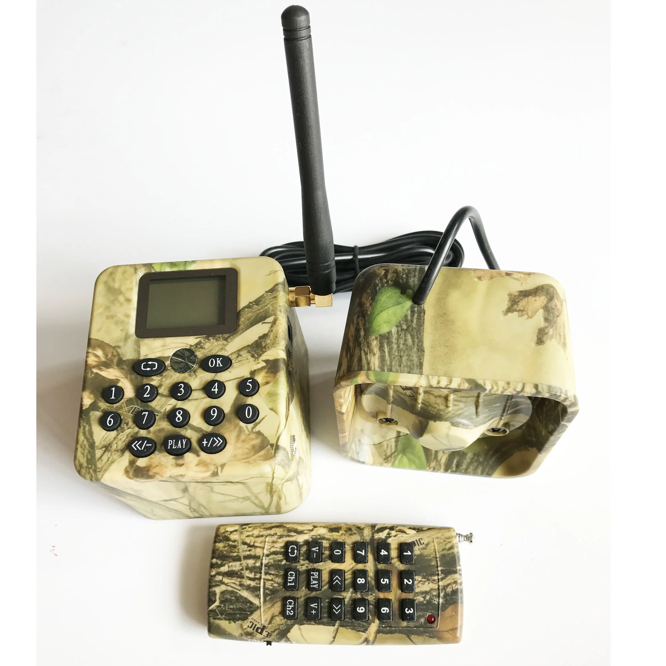 2019 Hot Selling Dc 12V Remote Control 50W Duck Call Mp3 Sounds Hunting Bird Caller For Hunting from BJ outdoor