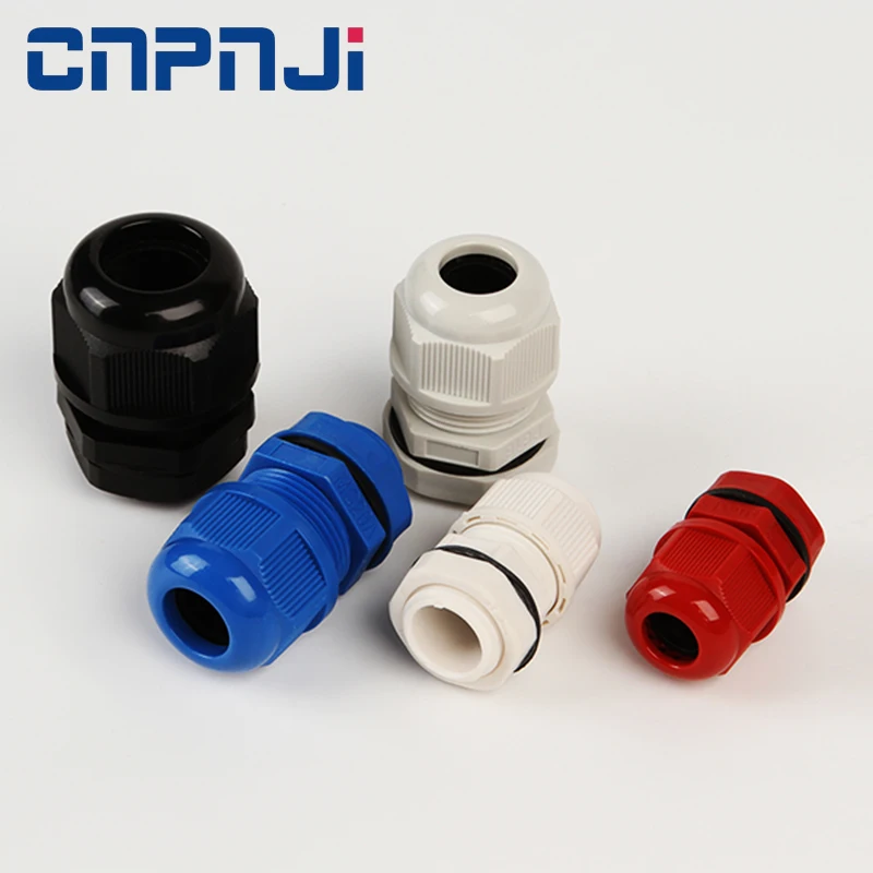 Free Sample PA PP  bend Nylon cable gland m20  size With Certification