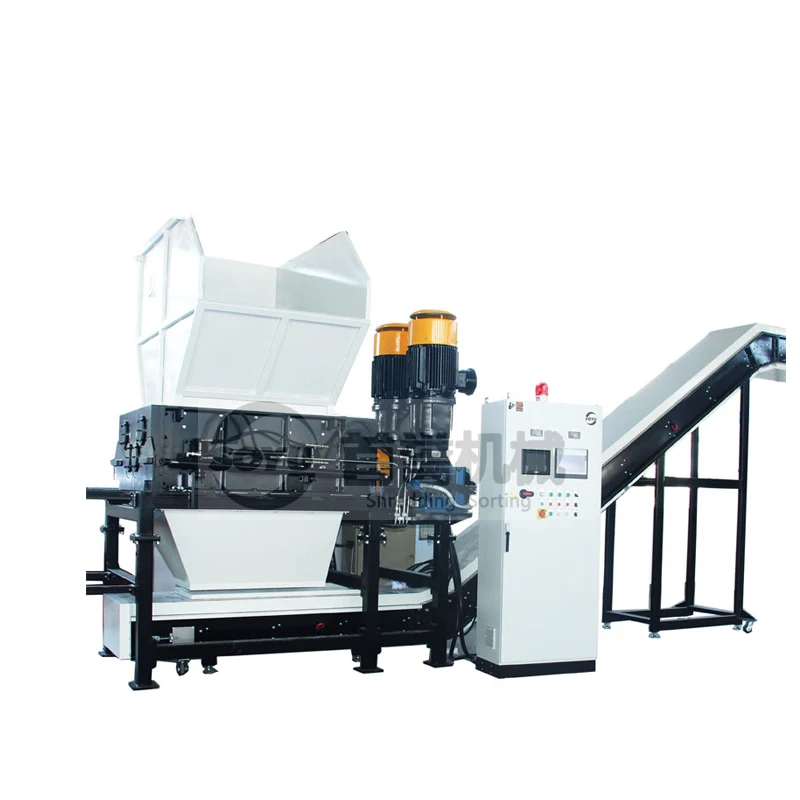 Medical Green Waste Shredding Machine