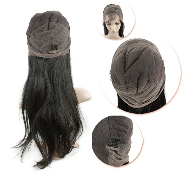Wholesale Alibaba Best Selling Products 150% Density Brazilian Human Hair Dyeable Virgin Full Lace Wigs