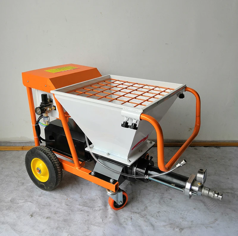 Plaster  putty  cement   texture  sprayer