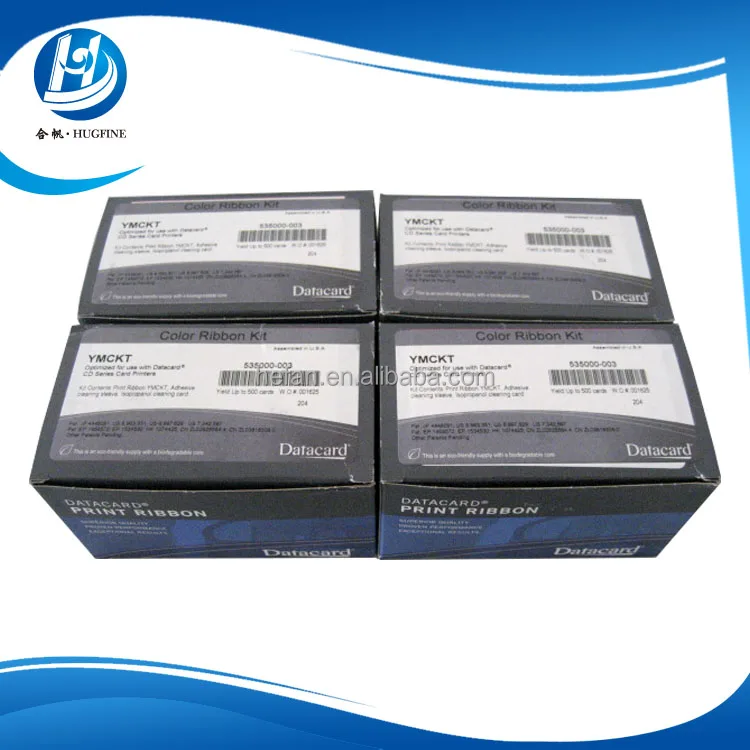Stock Brand-new Datacard CD800 YMCKT Color Ribbon 535000-003