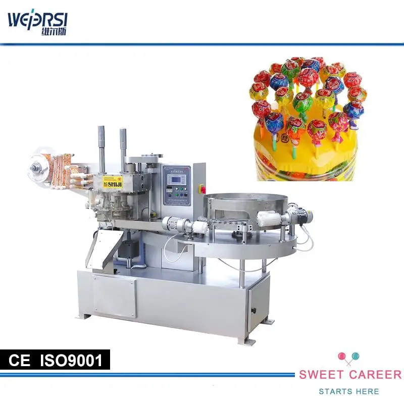 2017 New seal lollipop packing machine with low price