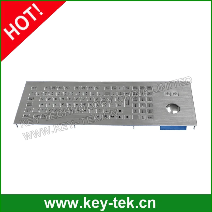 Киоск клавиатура с трекболом, цифровая клавиатура, функциональные клавиши