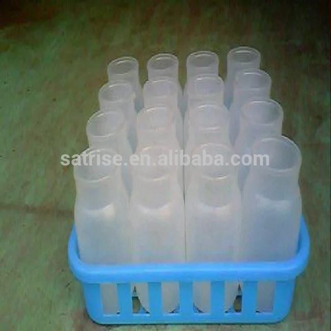 Hot sale mushroom cultivation bottle shimeiji mushroom growing bottle