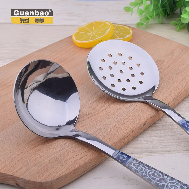 
Wholesale Durable Stainless Steel Ceramic Kitchen Utensil set 