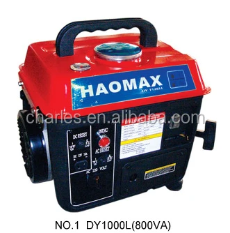 Бензиновый генератор HAOMAX DY1500L 800