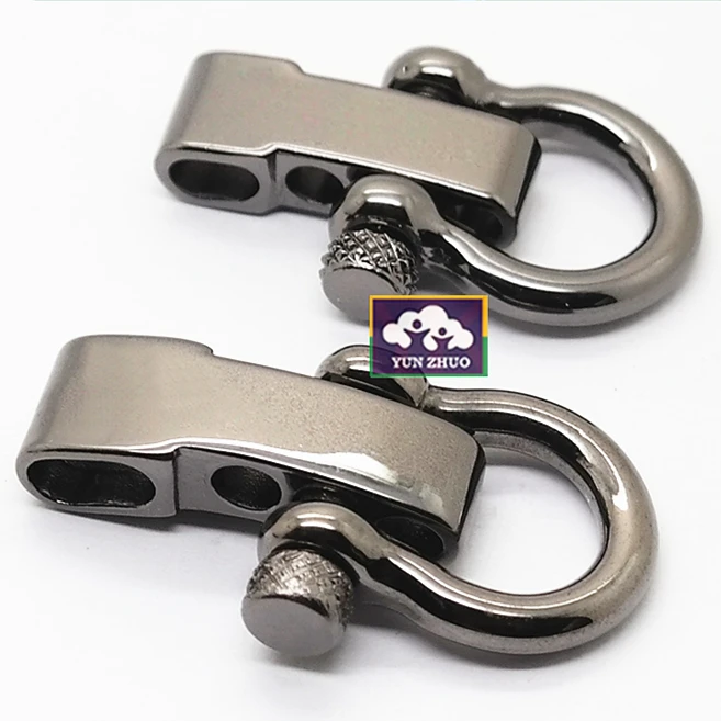 
Adjustable D Shackle For Paracord Bracelet, Stainless steel Adjustable Shackle 