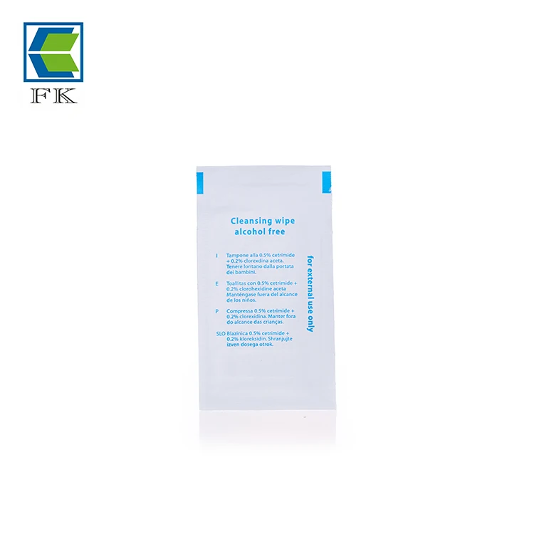 Wet strength paper wet cleaning wipe