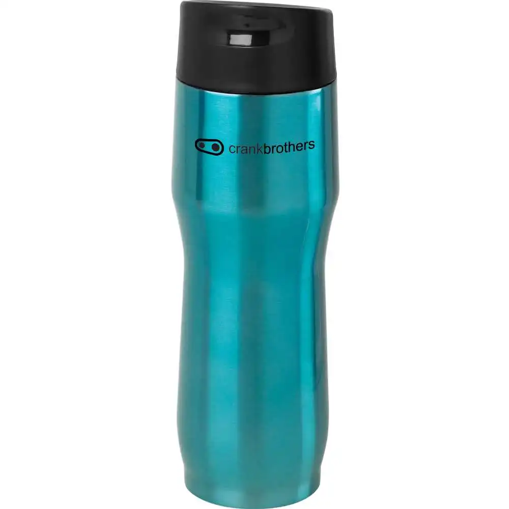 Advertising Metallic Caturra Vacuum Tumbler (16 Oz.)