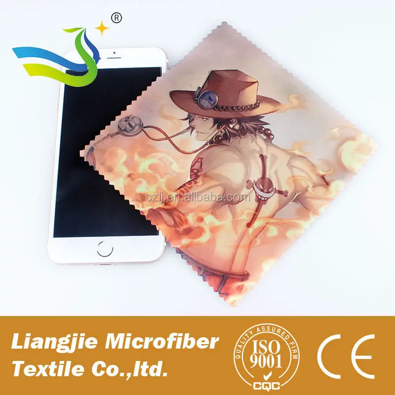 streak free microfiber cloth camera wiping cloth lenses cloth