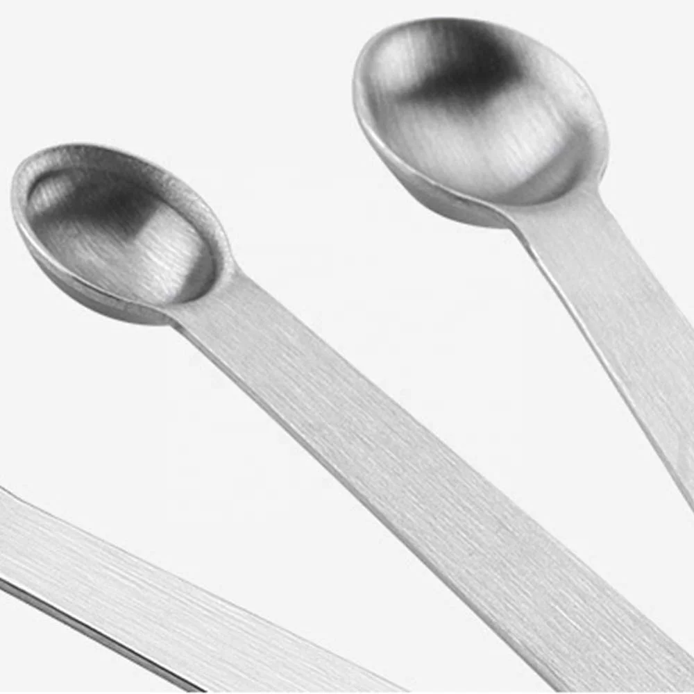 5 Pieces Mini Stainless Steel Measuring Spoons Set for Accurate Measure