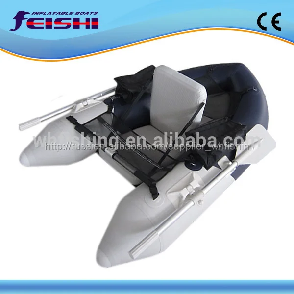 oem света вес портативного рыбацкая лодка надувная живота додка складной отдельных рыбалка грязно