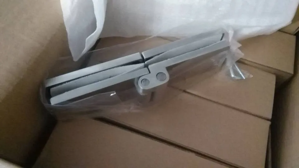 4 panels Glass folding door fitting hinge with track OEM