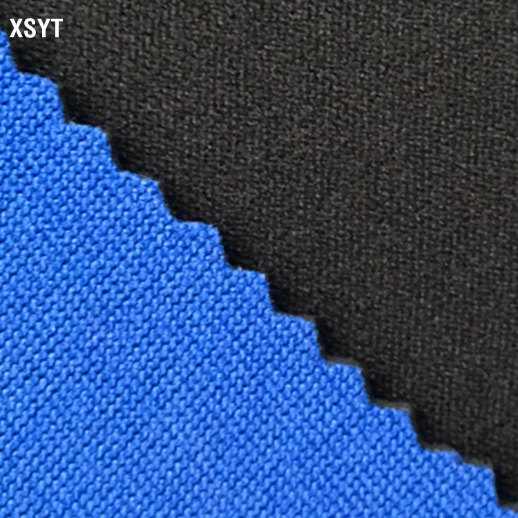 For Sports Supports Use Eco-friendly Customized Neoprene with Fabric