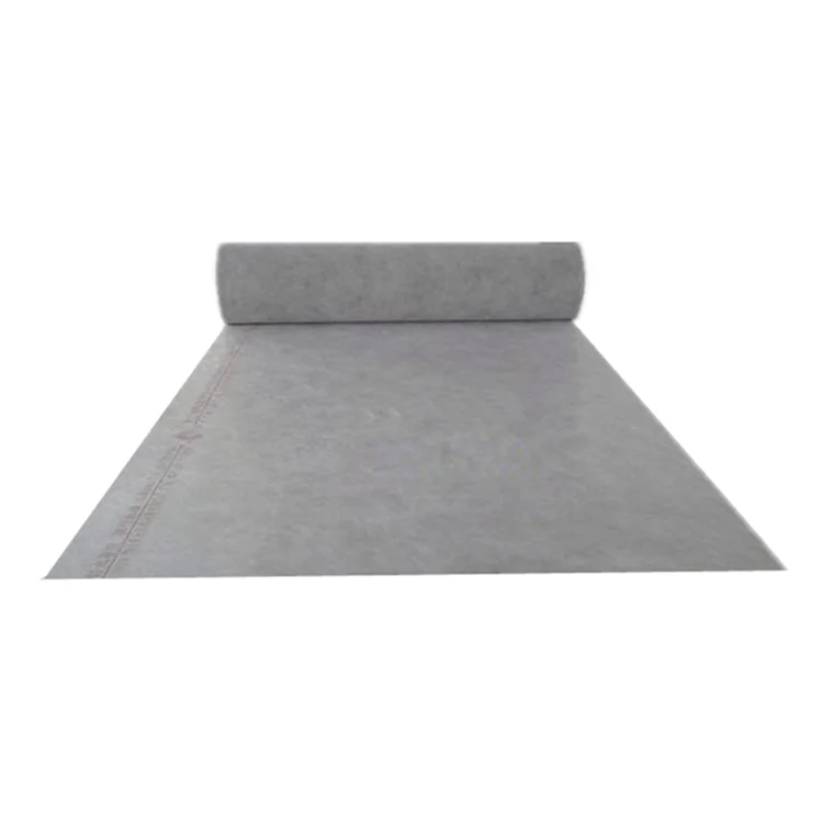 building material PP PE PET polyethylene polypropylene fiber compound waterproof membrane