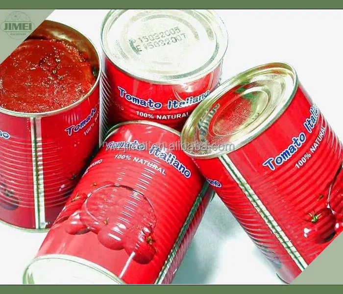 
tomato sauce production line 