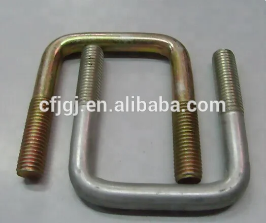 
Hot Dipped Galvanized U type Bolt 