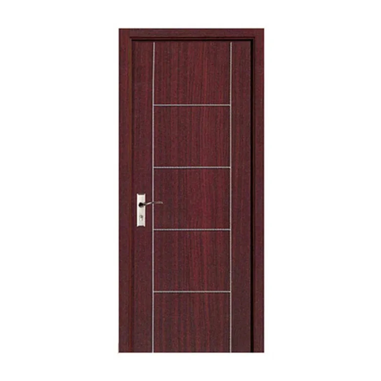 Government Projects House Furniture Doors Interior Wood Door Panel Inserts Entrance Zhejiang Door