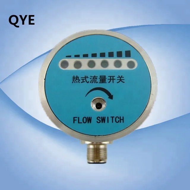 Relay output Flow switch  for water oil