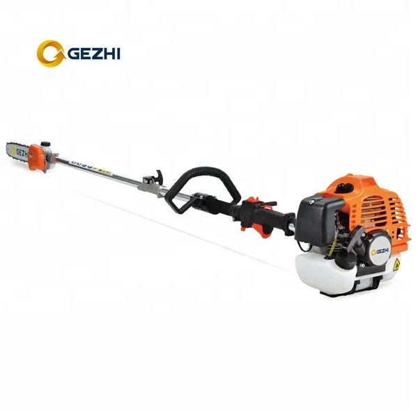 professional grass cutting machine 2 stroke 52cc gasoline handle ergonomically designed  brush cutters cg520