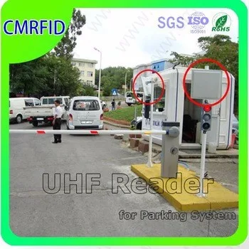 High Frequency RFID Reader for Car Parking System