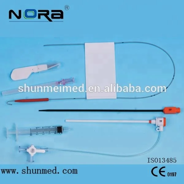
Medical Disposable Femoral Introducer sheath set 6F/7FX11cm 