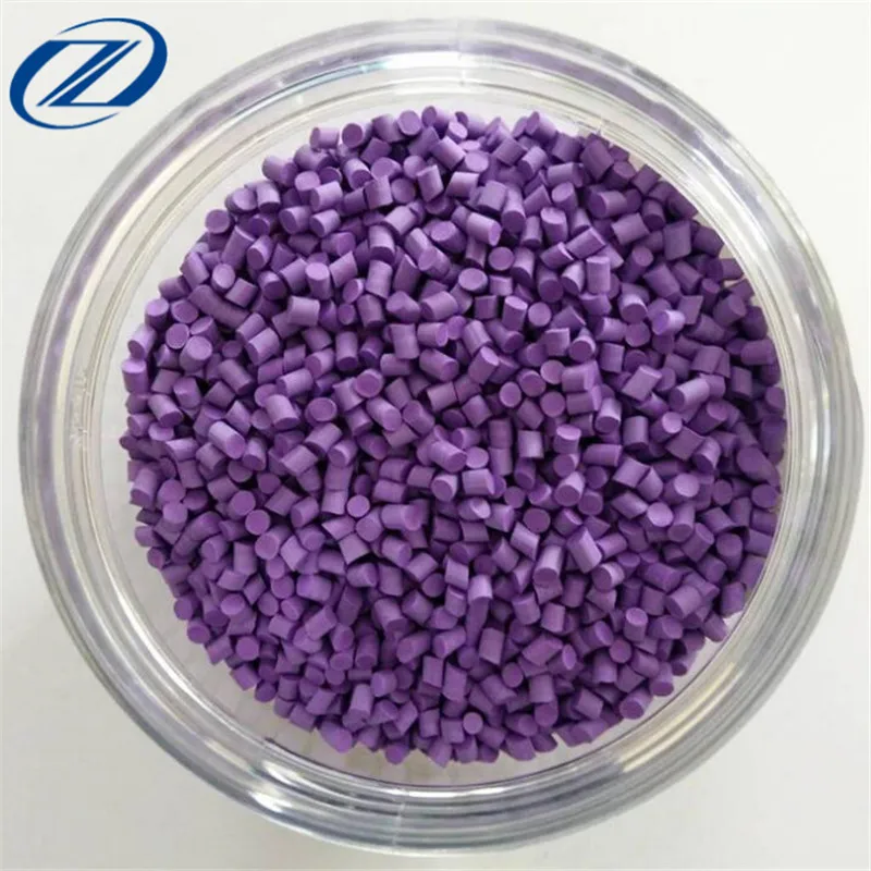 PE/PP/ABS/EVA caco3 Colorful Plastic filler Masterbatch for fiber and plastic low price manufacturer