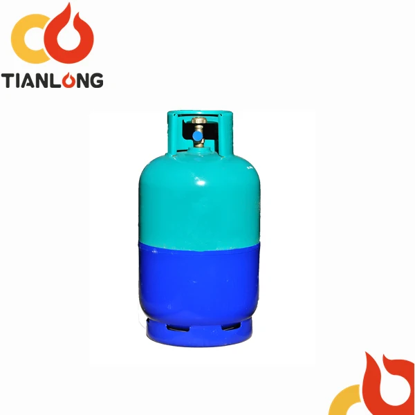 12.5KG compressed lpg gas tank for home cooking