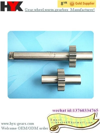 
CNC machining precision worm and worm gear worm gear screw shaft made in China 