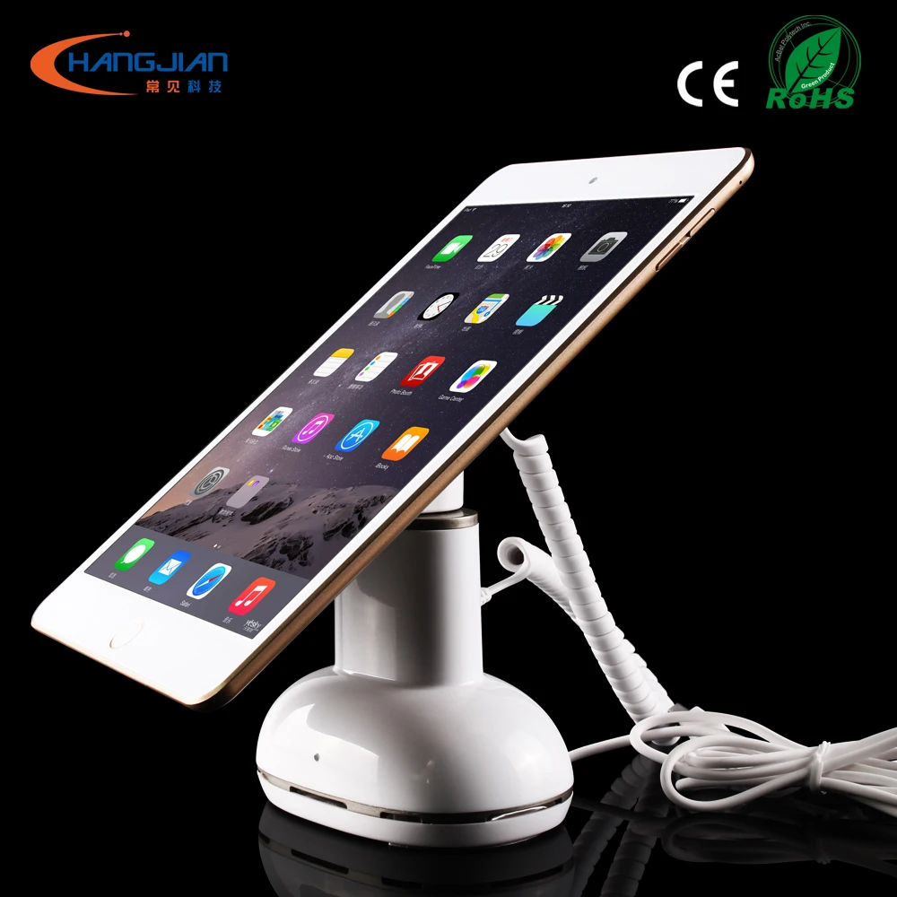 Tablet store cell phone shop display security stand secure solution anti-theft display stand for tablet and mobile phone