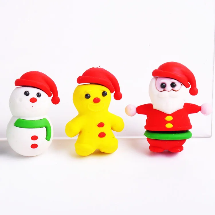 kids gift 5pcs fancy mini eraser