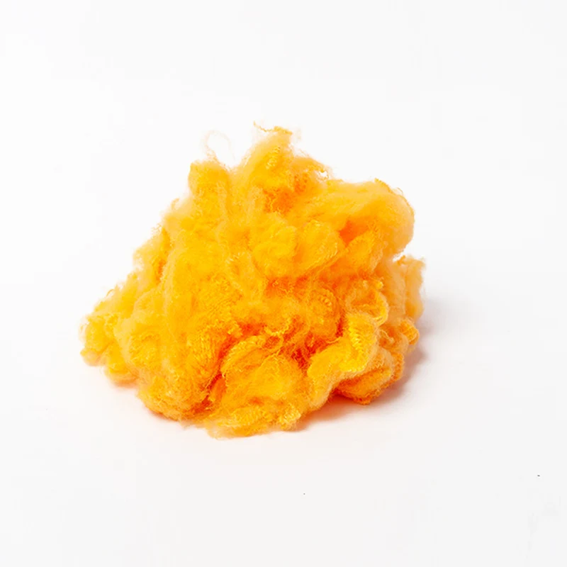 4d 51mm low melt polyester staple fiber (psf ) for hexagon panels