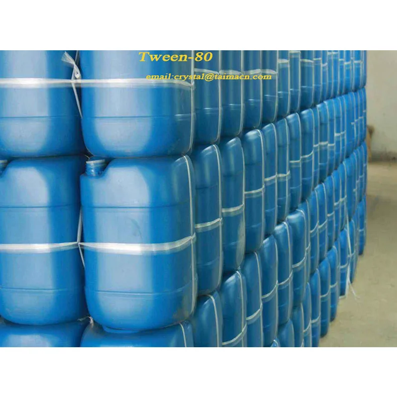 Xiantaima питания Factory Outlet высокое качество лучшее твин-80 цена cas: 9005-65-6 используется в качестве пищевой эмульгатор.