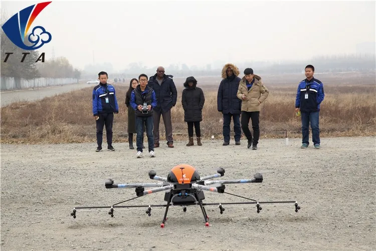 TTA M6APRO  Gyroplane agriculture helicopter sprayer